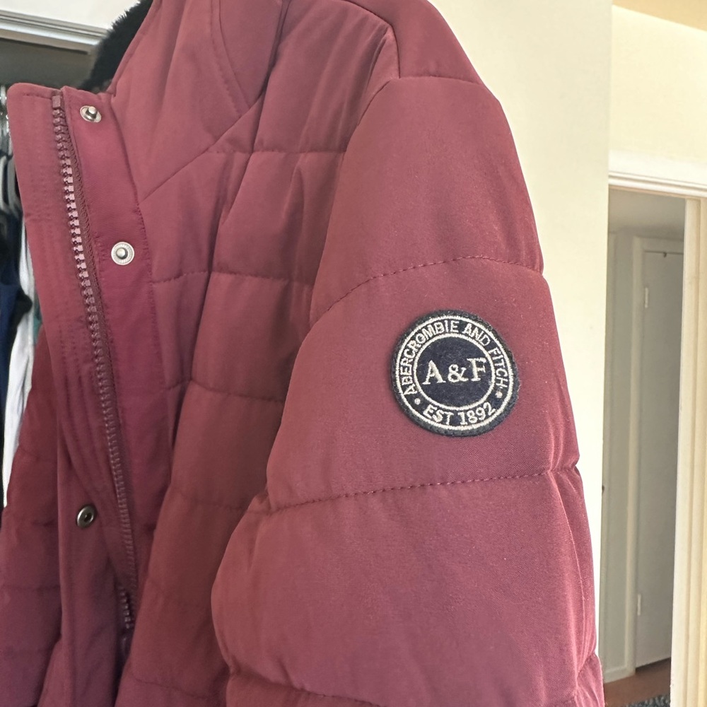 Abercrombie & Fitch Long Jacket